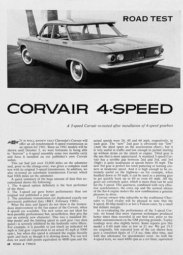 Test strada 1960 corvair - corvair, 3