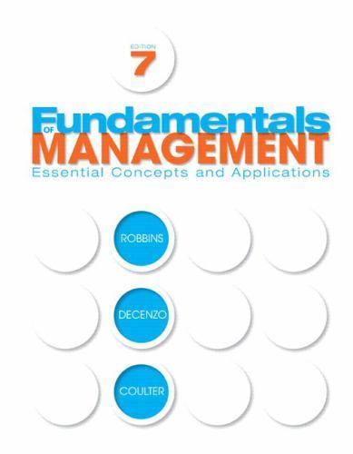 Fundamentals management - fundamentals,