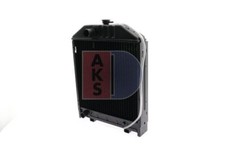 Radiatore acqua trattore