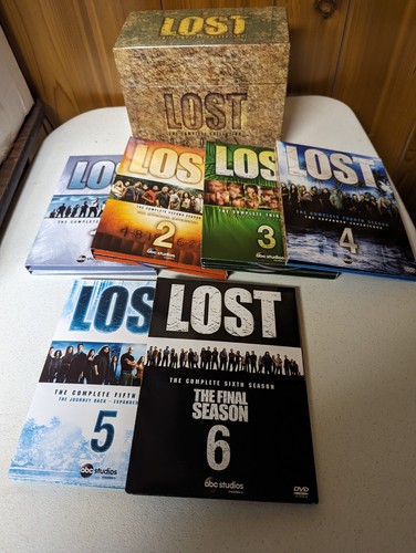 Lost complete series set - series, 1-6