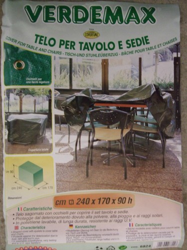 Telo sagomato per tavoli