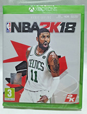 NBA 2K18 Kyrie Irving Microsoft Xbox One nuovo sigillato