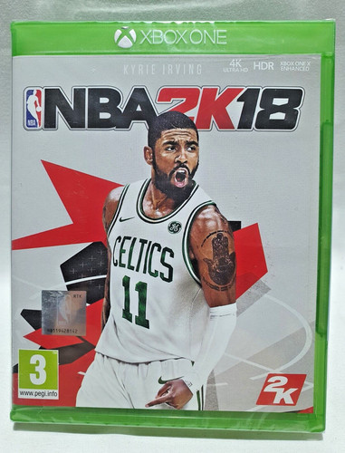 Nba 2k18 kyrie irving - nba,