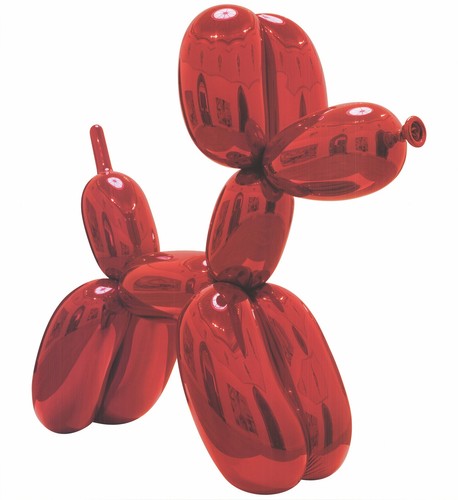 Jeff koons palloncino cane - jeff,