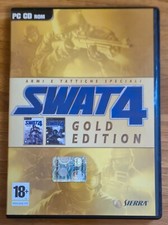 SWAT 4 GOLD EDITION x 3PC CD-ROM ITA. Originale, versione per "Sprea"