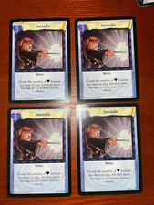 Harry Potter Incendio USED