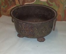 ANTICO PORTAVASO IN RAME  con