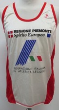 PIEMONTE MAGLIA SHIRT JERSEY CORSA ATLETICA RUNNING PALESTRA VINTAGE FIDAL