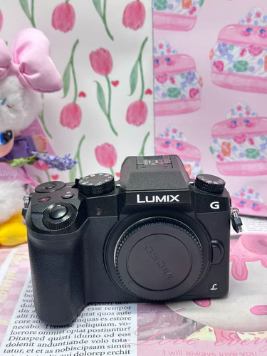 Panasonic lumix dmc - panasonic, dmc-g7