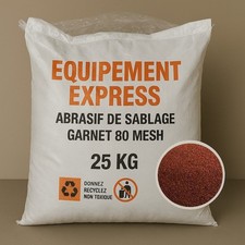 Zaino 25 KG Sabbia Abrasiva