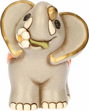 , Elefante Elly Con Fiore in