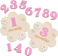 Milestone Baby Cards, Mesi