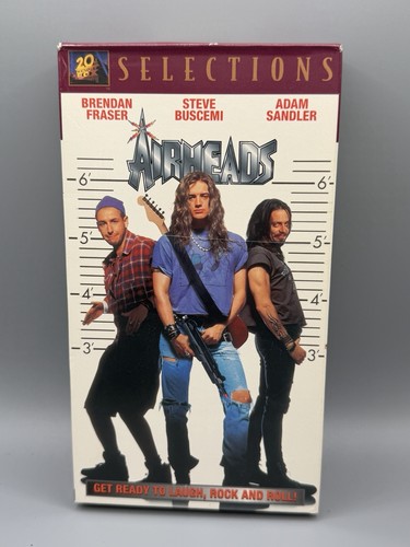 Airheads comedy - (vhs,, 1994)