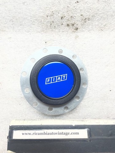 Fiat pulsante blu - fiat,