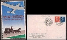 CARTOLINA Mostra Filatelica