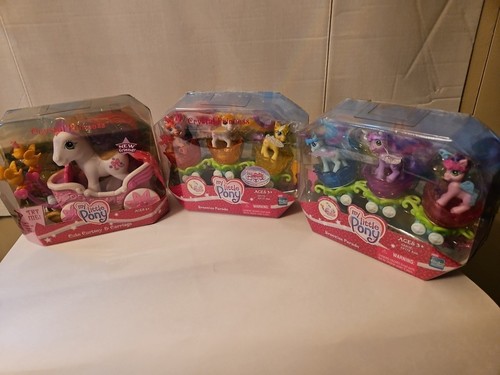 Little pony breezies parade - my,
