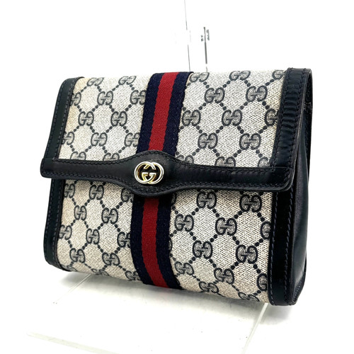 Pochette vintage gucci linea - vintage,