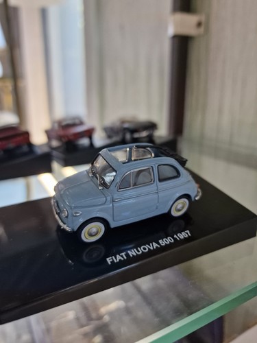 Modellino auto scala fiat - modellino, 1/43