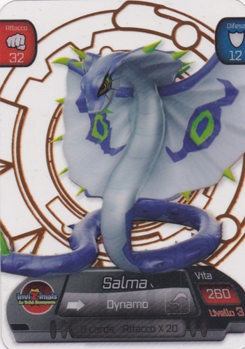 Lamincards invizimals salma - lamincards,