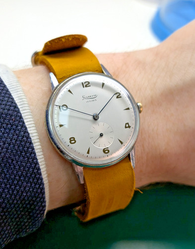 Levrette orologio vintage anni