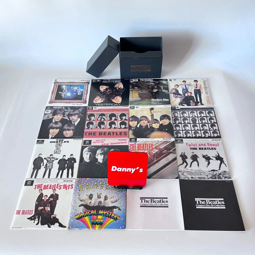 The beatles compact disc - disc, ep