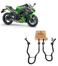 Coppia cavalletti alza moto