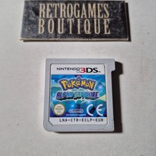 POKEMON ZAFFIRO ALPHA Nintendo