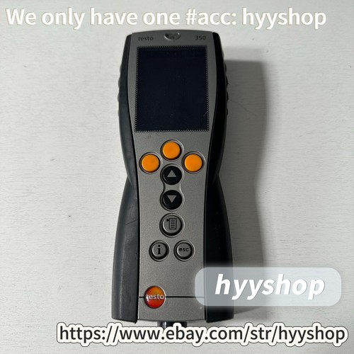1pcs testo 350 - 350, di