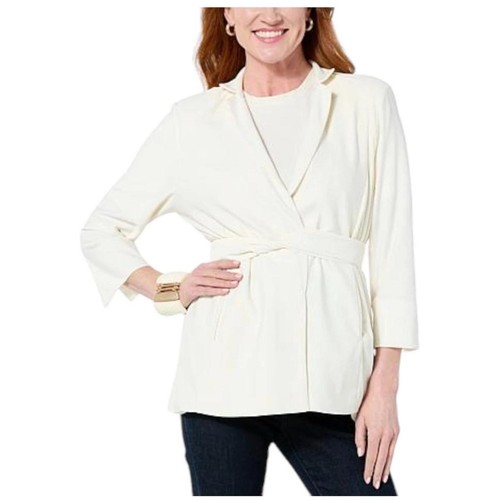 Giacca blazer con - , cintura