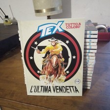 BLOCCO  TEX ORIGINALI DAL N   AL 611  N 695  NON CONSECUTIVI!! OTTIMI!!