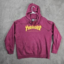 Felpa con cappuccio Thrasher