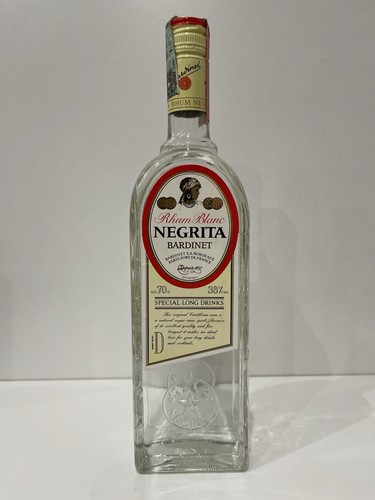 Rhum blanc negrita bardinet - rhum,