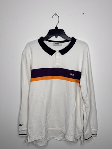 Polo bianca inxx manica lunga - bianca,