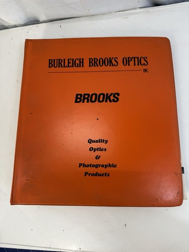 Vintage burleigh brooks - burleigh, optics