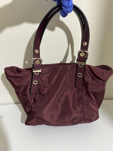 Borsa zara basic marrone - marrone, nylon