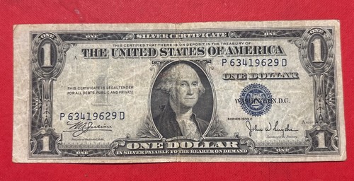 Banconota dollaro 1935 c - dollaro,