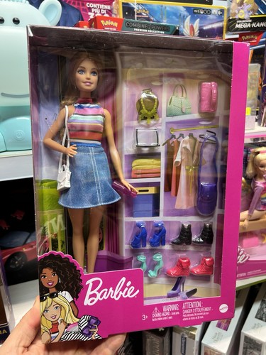 Mattel barbie set accessori - barbie,