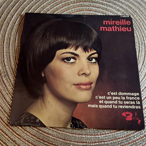 Disco vinile giri mireille - vinile, 45
