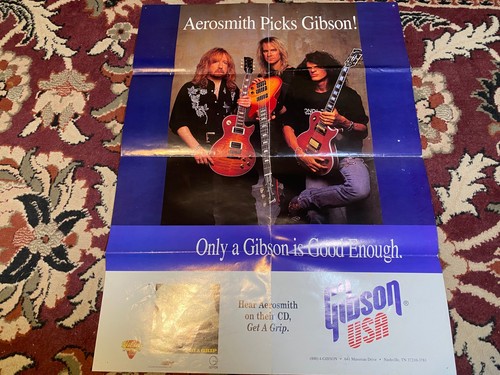 Poster chitarra 18x24 - ", gibson