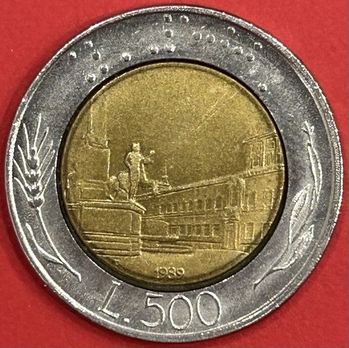 Italia moneta coin - •,
