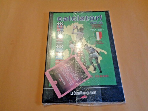 Album figurine calciatori - album,
