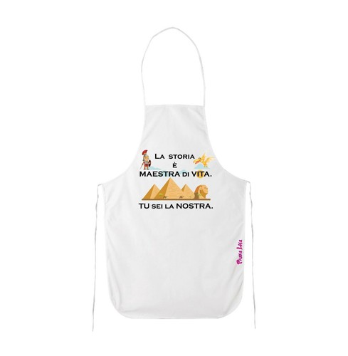 Grembiule bianco cucina - grembiule,