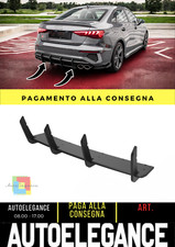 ⭐Diffusore posteriore nero