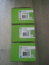 Cartouches toner Lexmark