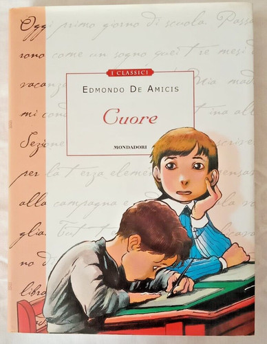 Cuore libro classico - un,