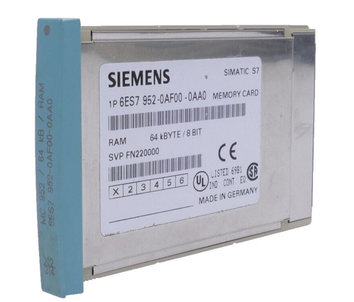 Scheda memoria siemens - scheda, di