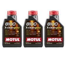 OLIO MOTORE MOTUL 8100 X-CLEAN
