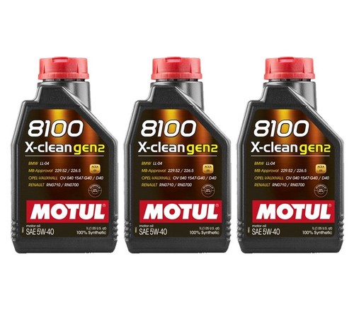 Olio motore motul 8100 clean - olio, x-clean