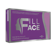 Fill Face 30cps anti age acido ialuronico EFFETTO FILLER FILL FACE collagene