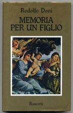 MEMORIA PER UN FIGLIO di